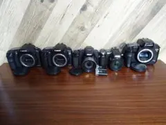 東080 カメラ 4点 まとめ売りのサムネイル