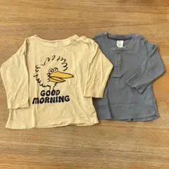 bobo choses H&M 長袖Tシャツ 2枚セットのサムネイル