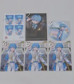 ころんくん　ブロマイド＆コースター(紙)まとめ売り