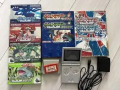 ジ*ジ様 ゲームボーイアドバンスSP ポケモンソフトセット