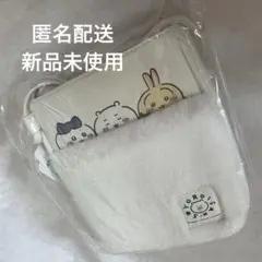 GU ちいかわ　Chikawa ショルダーポーチ オフホワイトのサムネイル