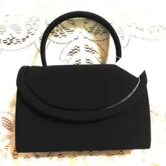 ブラックフォーマル　ハンドバッグ