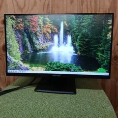 21.5インチ液晶モニターGREEN HOUSE GH-LCW22LH-BK ③