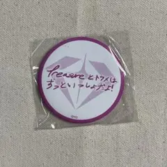 treasure ヒョンソク カプセルトイ 缶バッジ