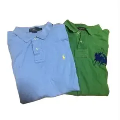 RALPHLAUREN POLO ラルフローレンポロ　2枚セット　y2k