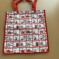 シモジマ　サンキューマート　コラボ　トートバッグ　かばん　27×36cm 新品