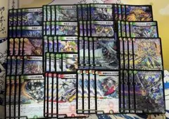 テクノサムライ　デッキパーツ　sr以下4コン　72枚