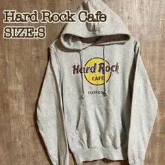 Hard Rock Cafe ハードロックカフェ プルオーバパーカー S グレー
