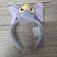 上海ディズニー ズートピア カチューシャ フィニック