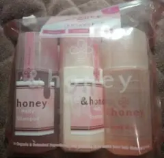 &honey アンドハニー メルティ お試しセット トラベルセット 3点