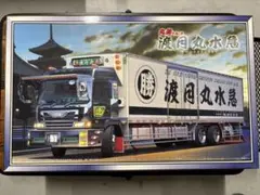 【中古品】アオシマ 1/32 渡月丸水急 デコトラ プラモデル　ジャンクのサムネイル