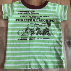 デニム＆ダンガリー スヌーピーコラボTee