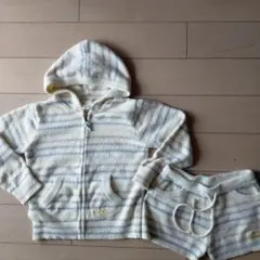 【お値下げ】ジェラートピケ・パンツセット★キッズS・XS★100‐120