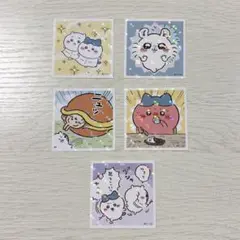 치이카와 하치와레 우사기 모모가 ステッカー シール 5枚セット