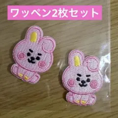 新品未使用　即発送　BT21 クッキーワッペン