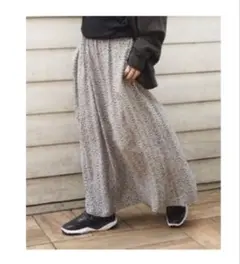 ジャーナルスタンダート　レオパPT マキシスカート