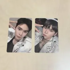 RIIZE アンコン ラントレ ウンソク 2枚