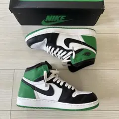 エアジョーダン1セルティックス27cm Nike Air Jordan 1 Retro High OG 