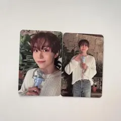 SEVENTEEN dxs CARAT ZONE スングァン　トレカ