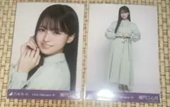 乃木坂46 瀬戸口心月 ヨリ ヒキ 期別カラーワンピース 生写真
