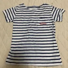 ZARA 半袖　ボーダー　Tシャツ　130 134