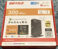 バッファローWi-Fiルーター無線LAN親機 ＷＳＲ３００ＨＰのサムネイル