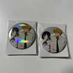 チェンソーマン　レぜ篇　レゼ　デンジ　渋谷ポップアップ　缶バッジ　2個セット