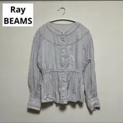 RayBEAMS（レイビームス）　長袖　ブラウス　シャツ　カーディガン　コットンのサムネイル
