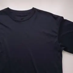 GU メンズ クルーネックTシャツ ネイビー Sサイズのサムネイル
