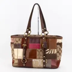 Vintage COACH Y2K Patchwork Animal Tote - メルカリ