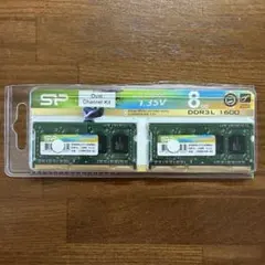 ジャンク？ Silicon Power DDR3L 1600 4GB メモリ2枚のサムネイル