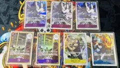 ワンピースカードゲーム　神の島の冒険　SR パーツ　7枚　セット