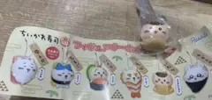 ちいかわ寿司 フィギュアキーホルダー　くりまんじゅう　いなり