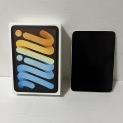 Apple iPad mini 第6世代 (モデル A2567) WIFIモデル