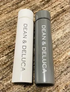 DEAN & DELUCA ステンレスボトル ホワイト　グレー2個セット