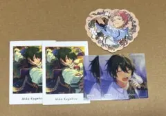 あんさんぶるスターズ Valkyrieぱしゃっつ スクエアクリアカード プチプリ