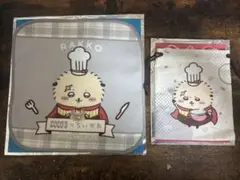 ココス　ちいかわ　ラッコ　ハンカチ　巾着