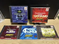 ビートマニア　5タイトルセット ps1 ソフト