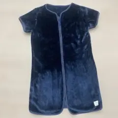 値段交渉有　モウフワ スリーパー 120〜130cm ネイビー