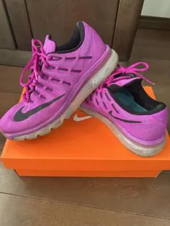 NIKE Air Max 2016 'Black Purple'