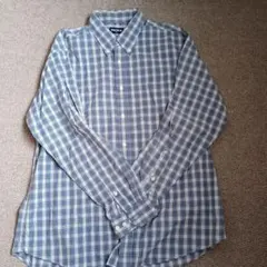 00s old uniqlo オールドユニクロ XL ネルシャツ 長袖