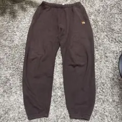 肉厚!! 90s RUSSELL ATHLETIC スウェットパンツ ブラウン