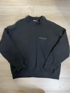 FOG ESSENTIALS モックネック スウェット ブラック Lのサムネイル