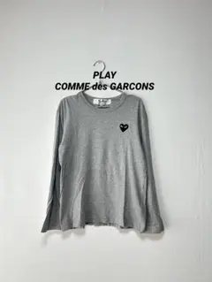 PLAY COMME des GARCONS ハートワッペン ロンT Mのサムネイル