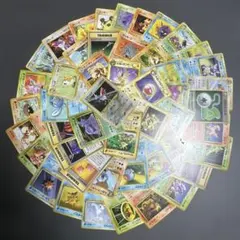 ポケモンカード　旧裏　まとめ売り　48枚　わるい　サンダース