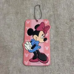ディズニー チケットホルダー ミニーマウス