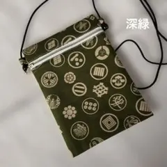 ハンドメイド　お祭り　ポシェット　ポーチ　サコッシュ　26.15