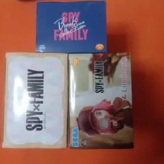 SPY×FAMILY フィギュアセット 3点