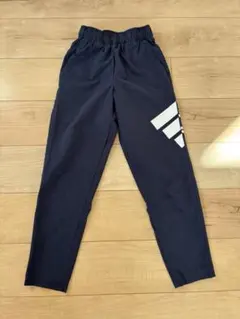 used ⭐︎ adidas ズボン　130 ウインドブレーカー　　　裏起毛