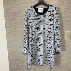 antiqua カットソー ワンピース　Mサイズのサムネイル
